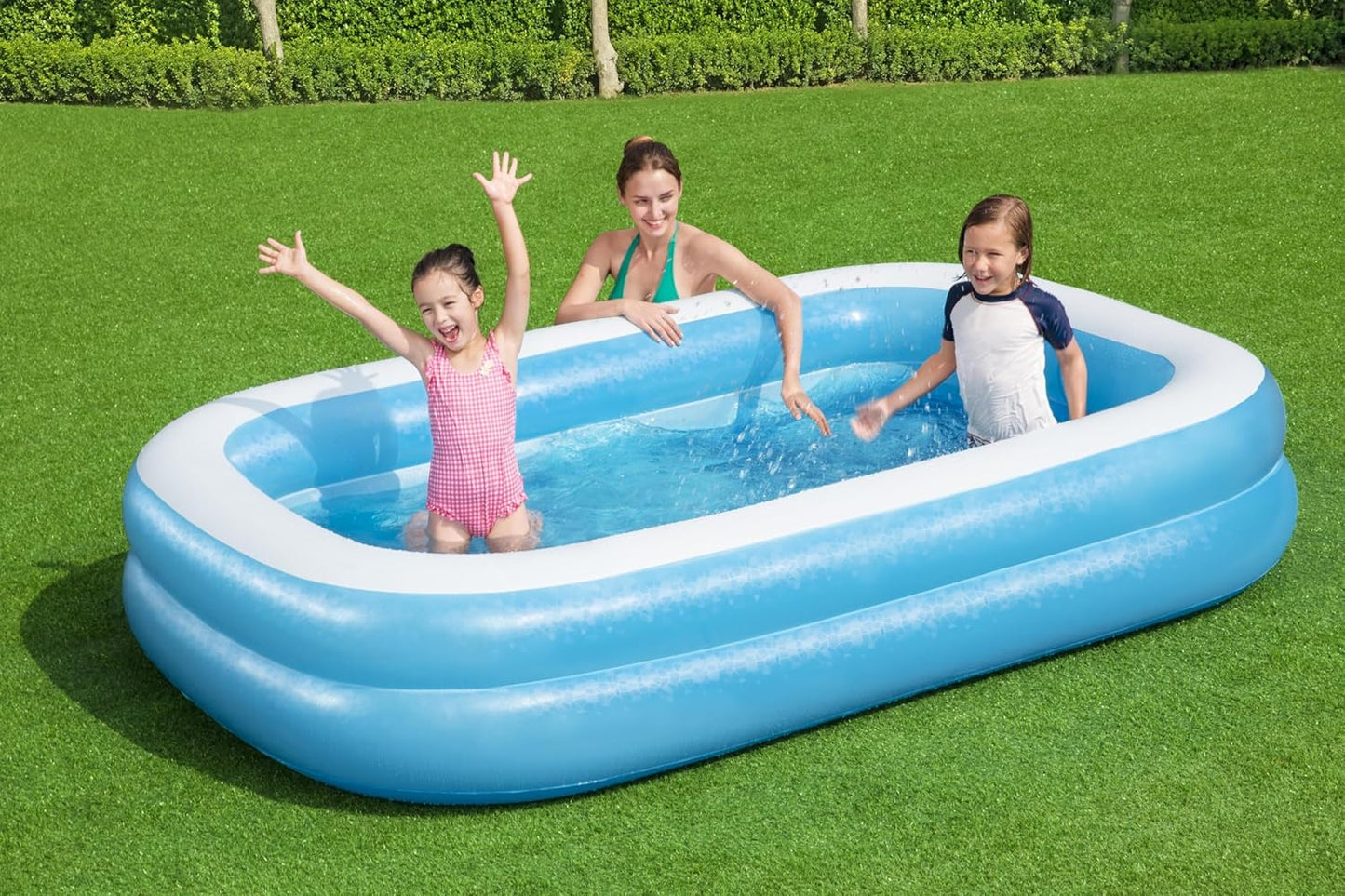 Bestway Family Blue Rectangle Pool