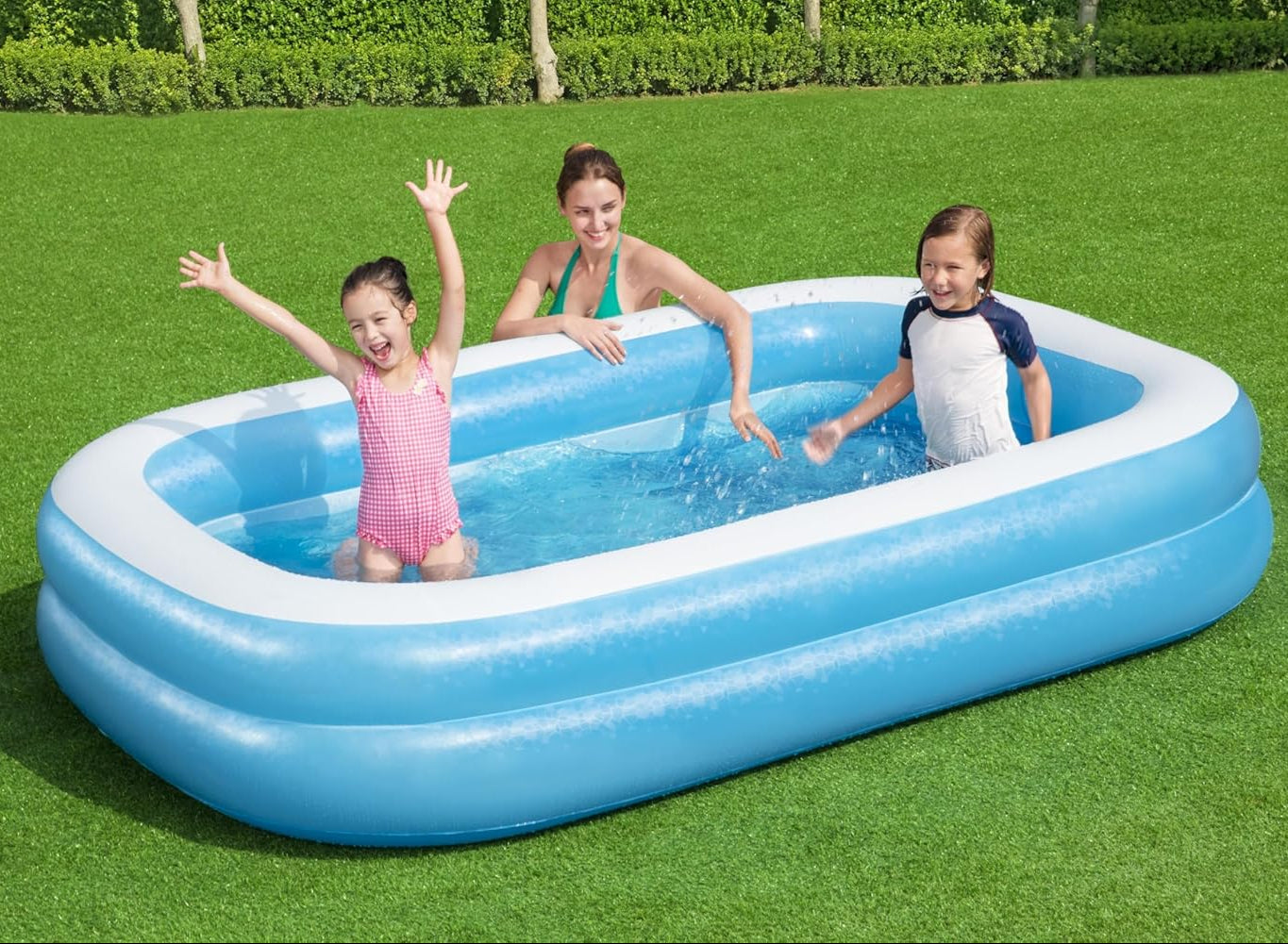 Bestway Family Blue Rectangle Pool