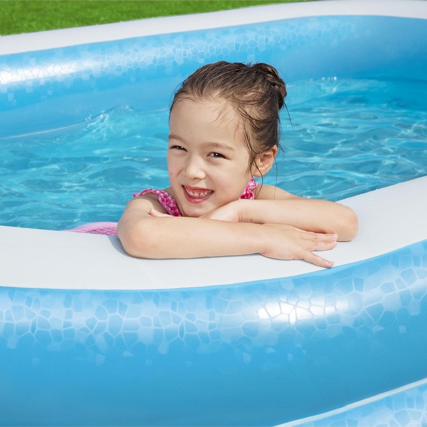 Bestway Family Blue Rectangle Pool