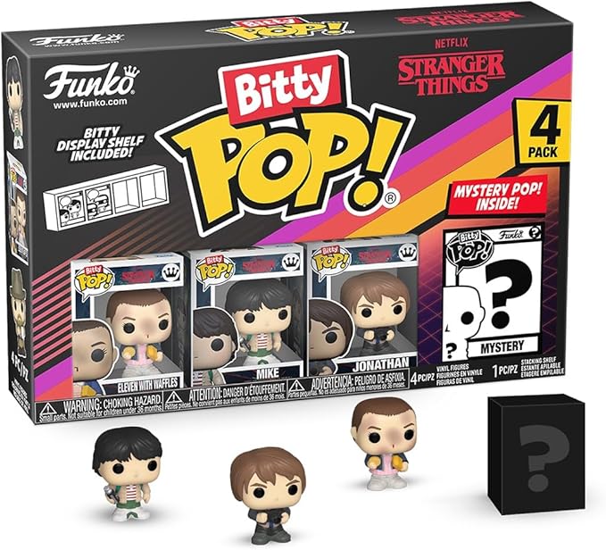 Funko Bitty Pop! Stranger Things - 4 pack