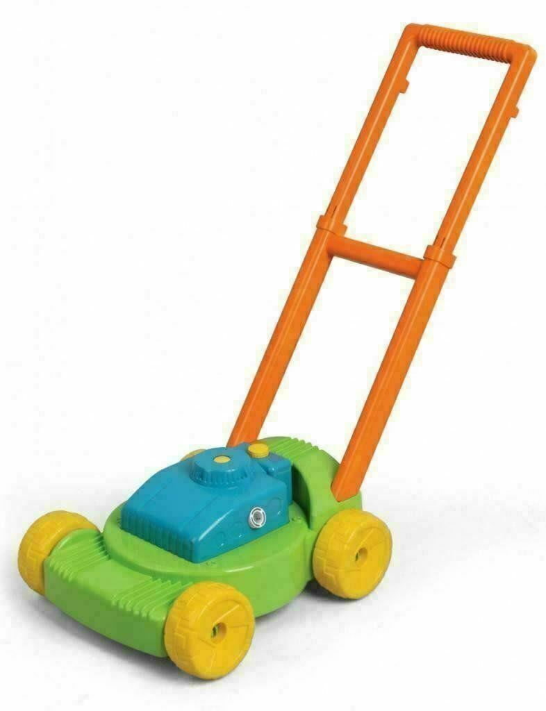 Auto Bubble Mower & Bubbles