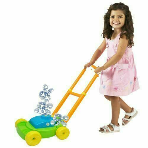 Auto Bubble Mower & Bubbles