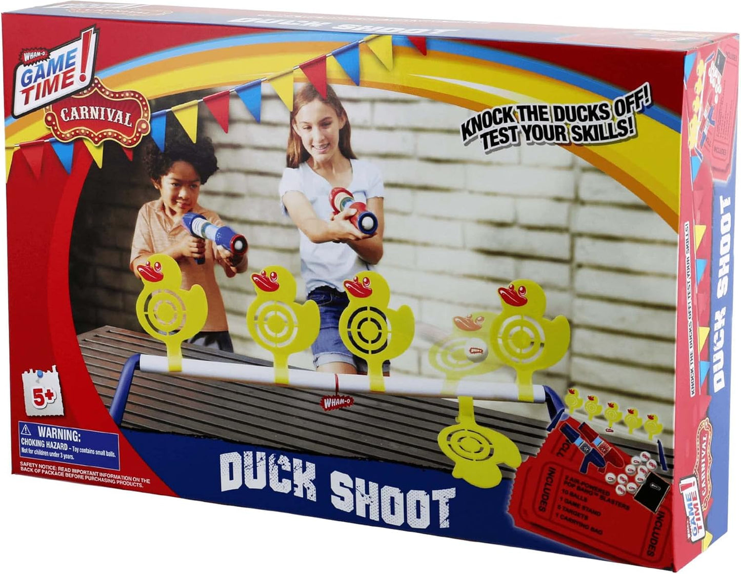 Duck Shoot Carnival Game