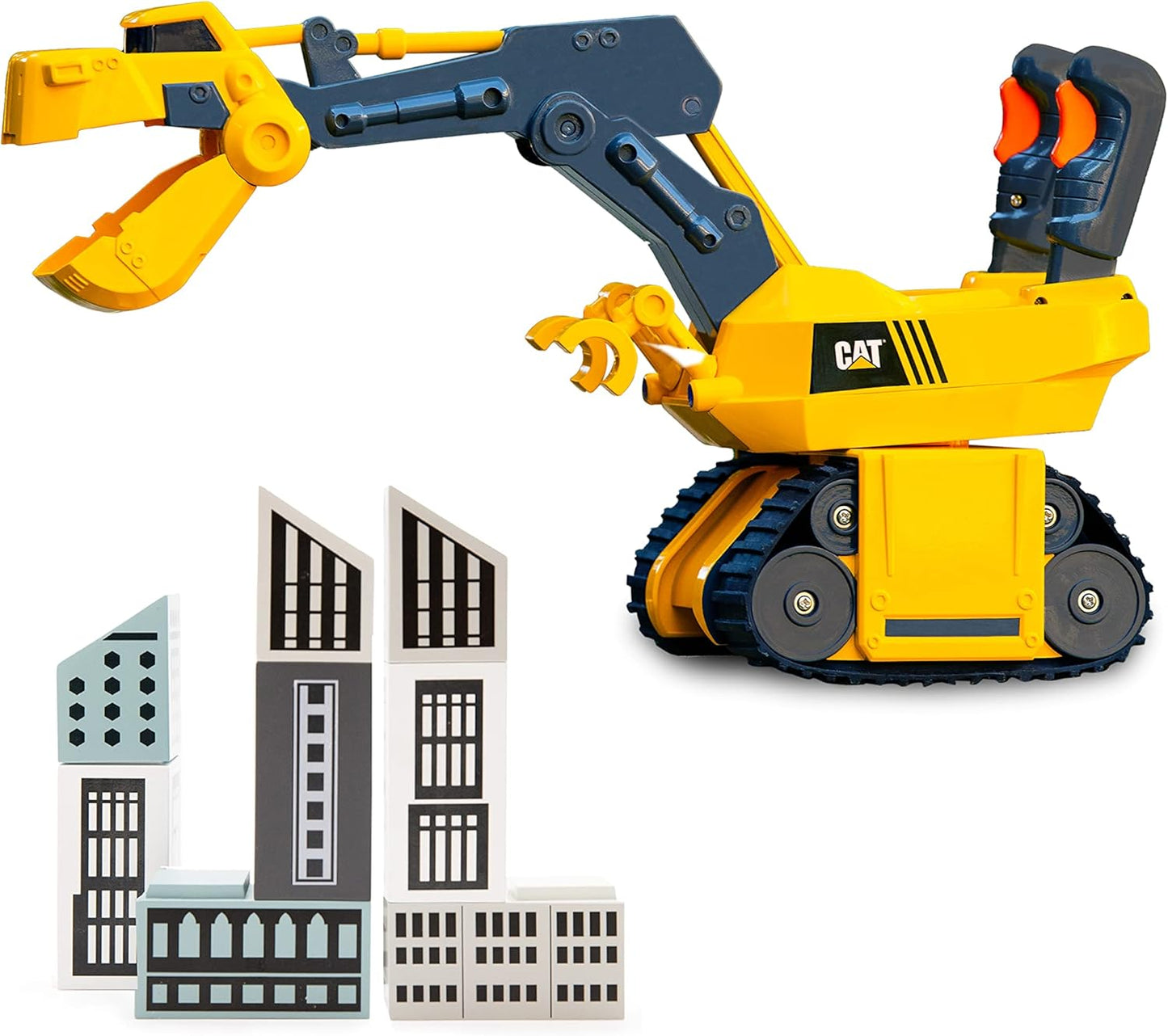 CAT Construction Roarin' Rex-Cavator