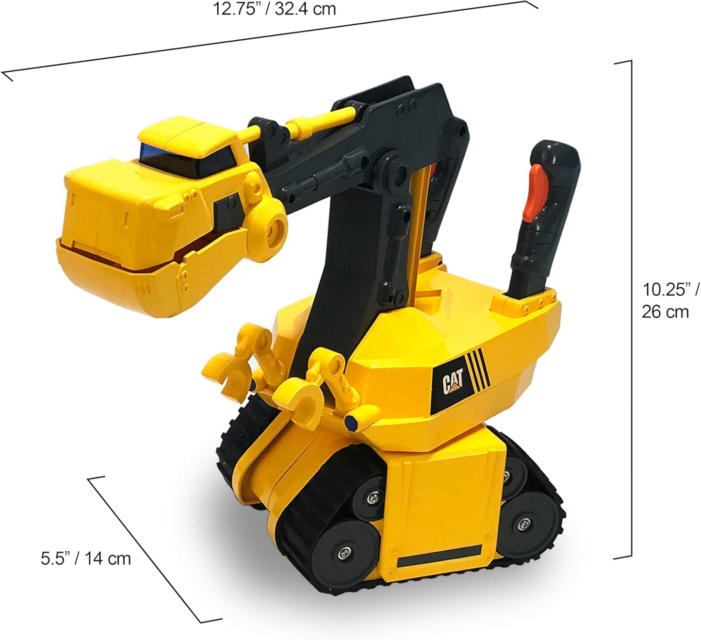 CAT Construction Roarin' Rex-Cavator