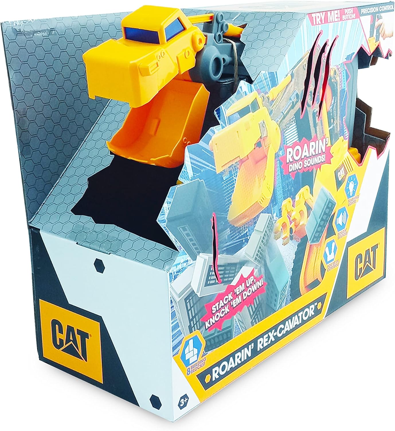 CAT Construction Roarin' Rex-Cavator