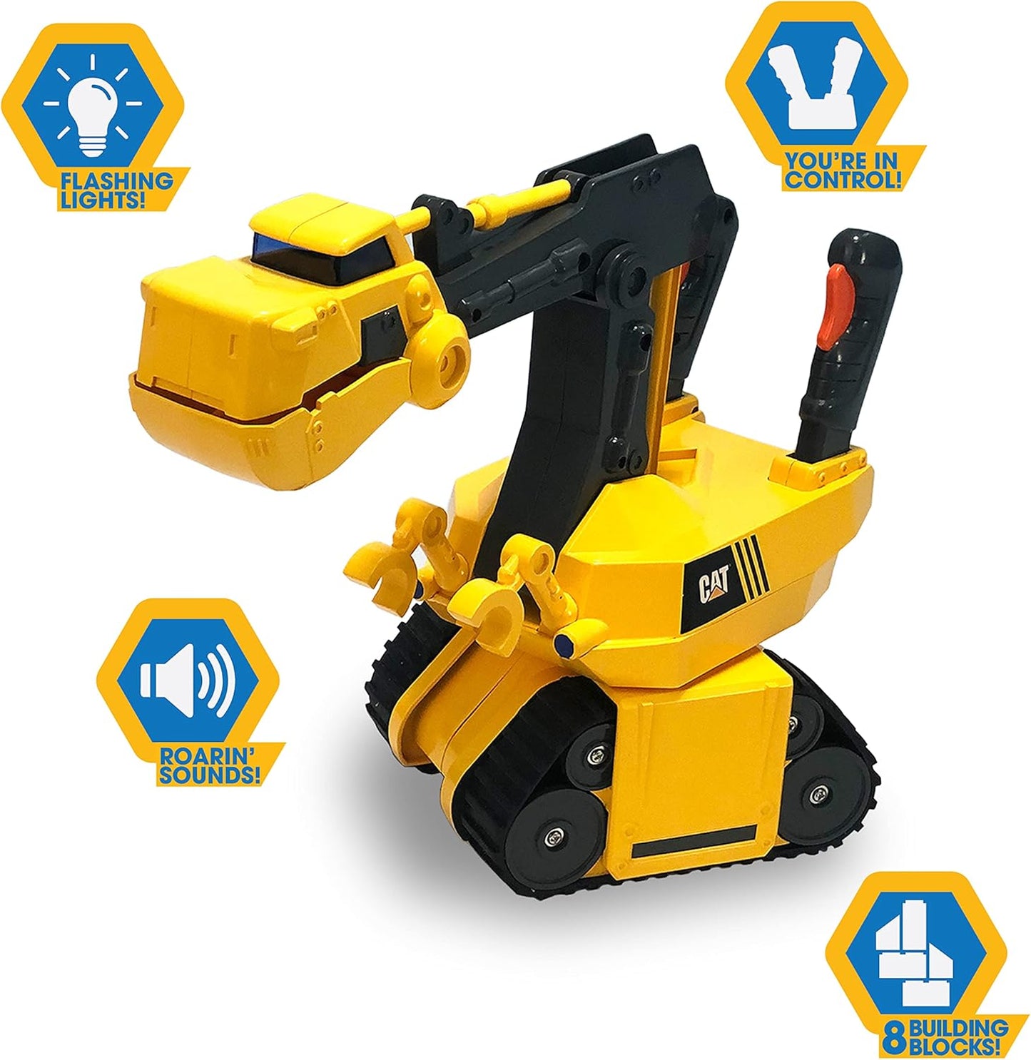 CAT Construction Roarin' Rex-Cavator