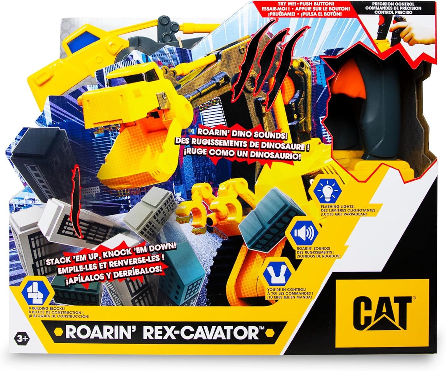 CAT Construction Roarin' Rex-Cavator