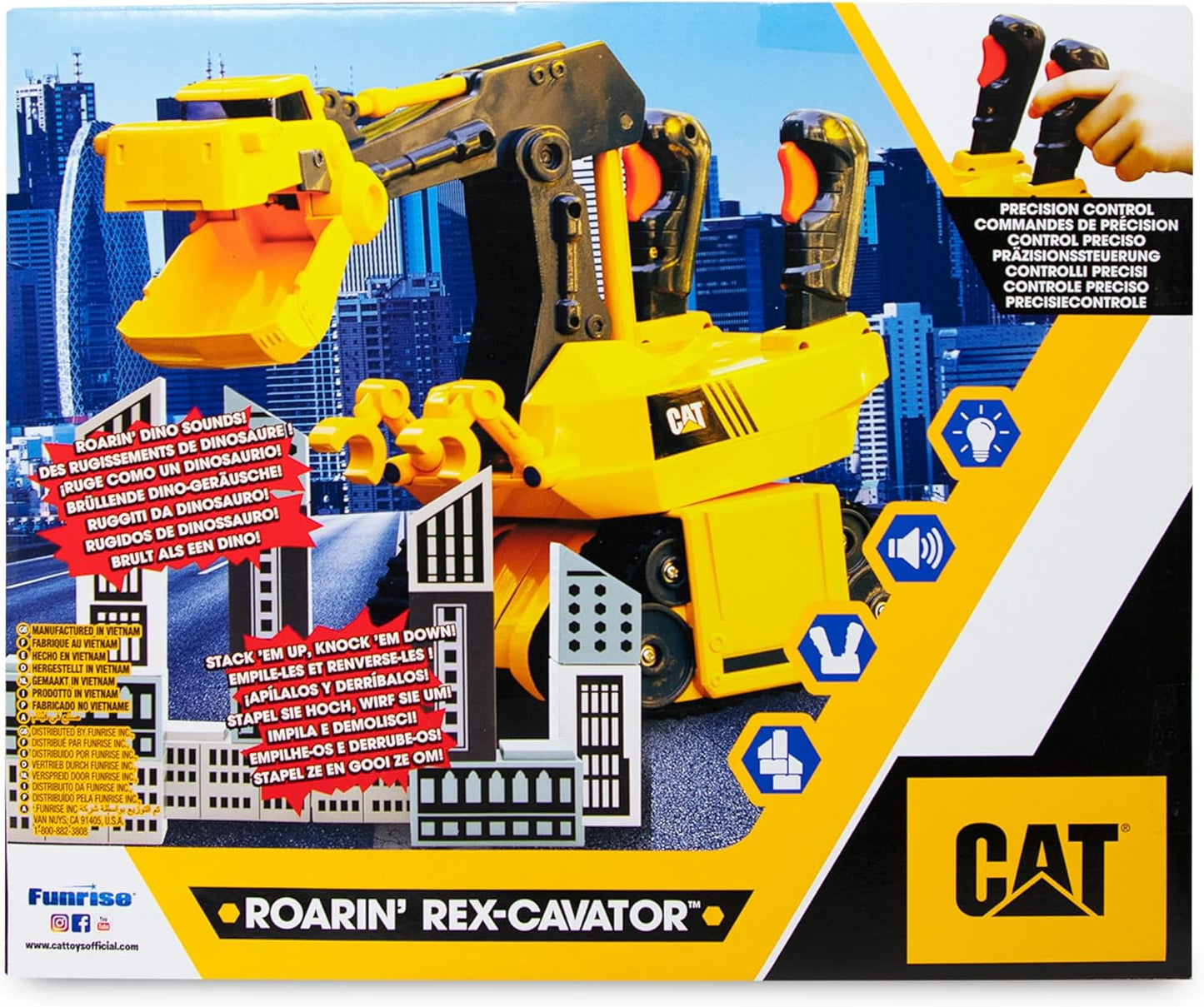 CAT Construction Roarin' Rex-Cavator