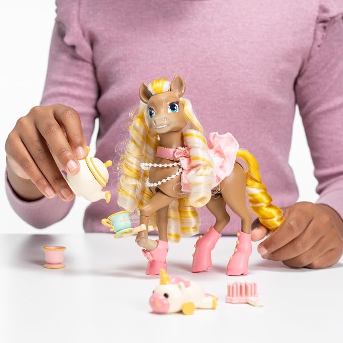 Wild Manes Cherie's Teas Poseable Horse Toy