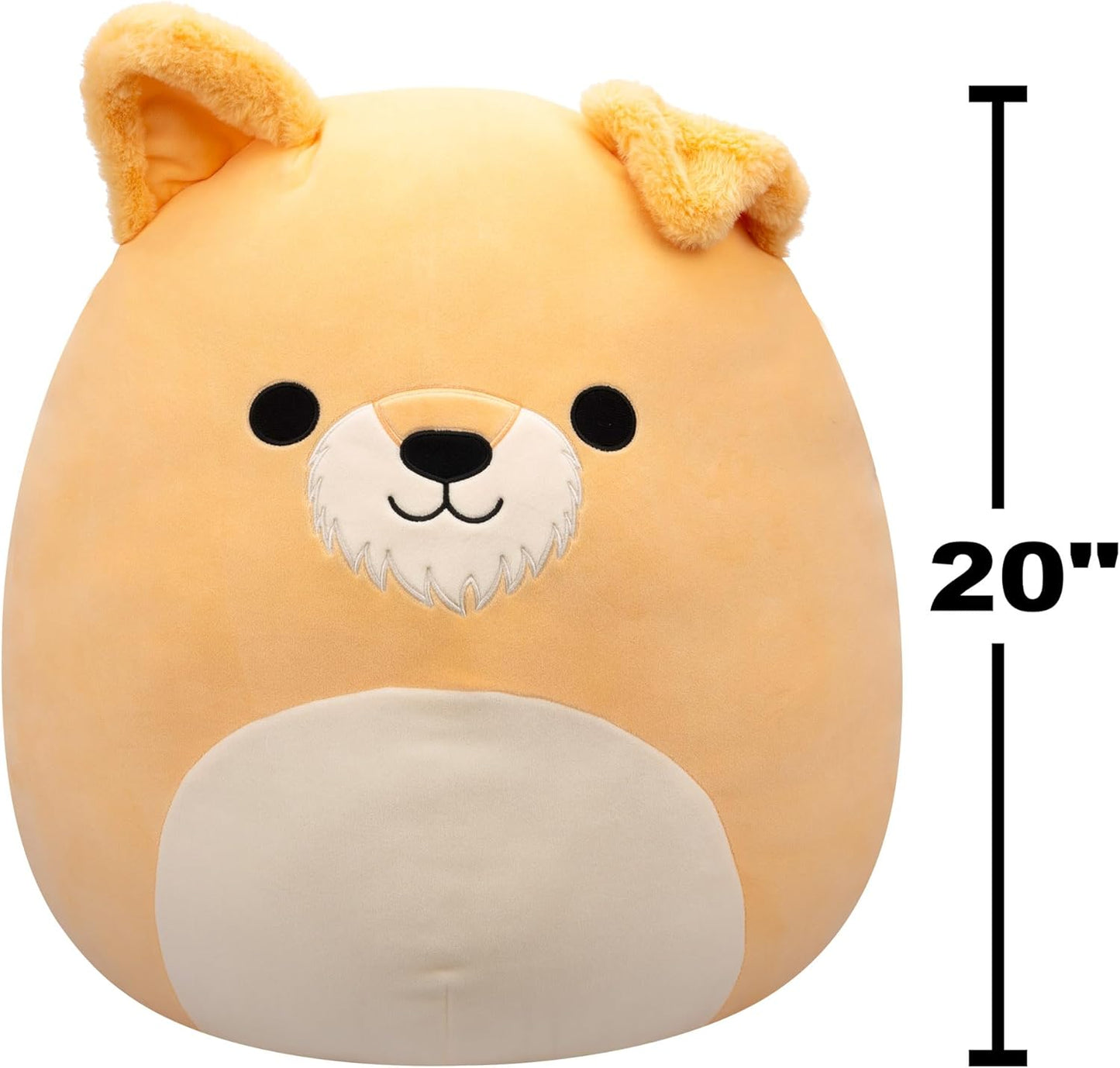 Squishmallows Original 20 Inch - Cooper the Tan Dog Extra Large-Sized