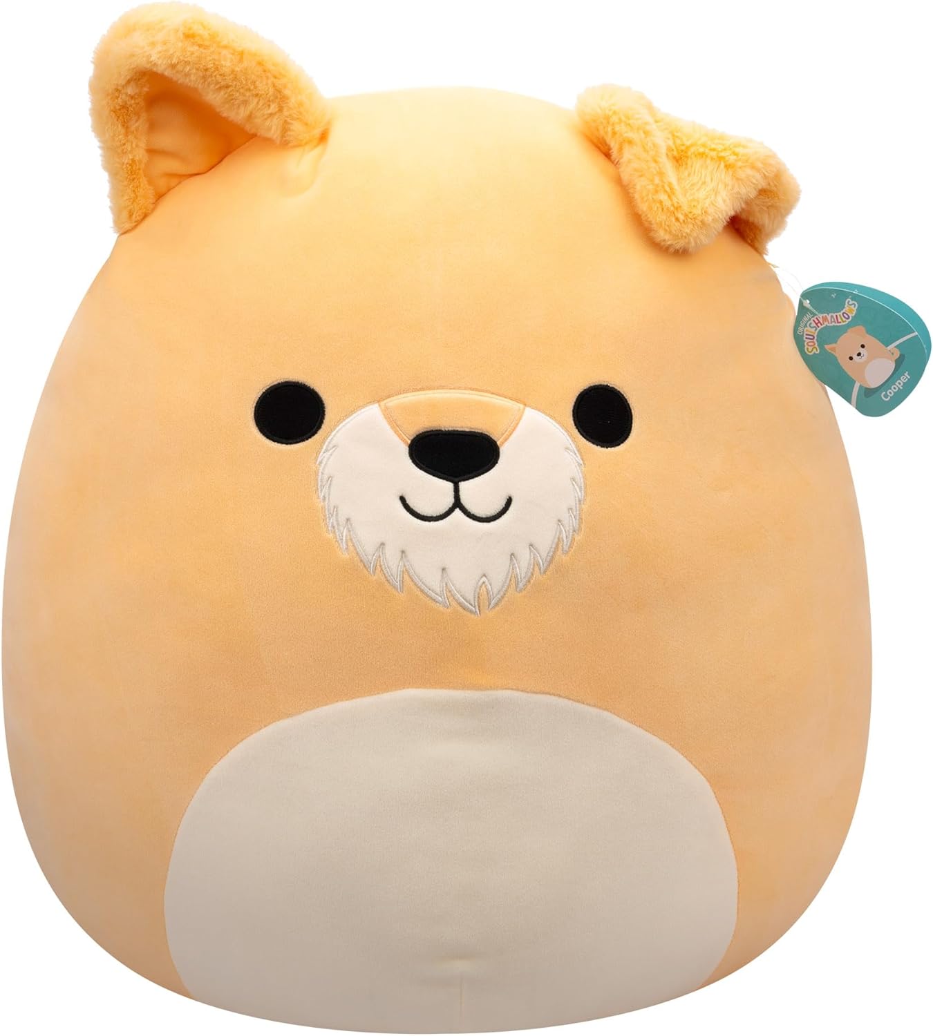 Squishmallows Original 20 Inch - Cooper the Tan Dog Extra Large-Sized