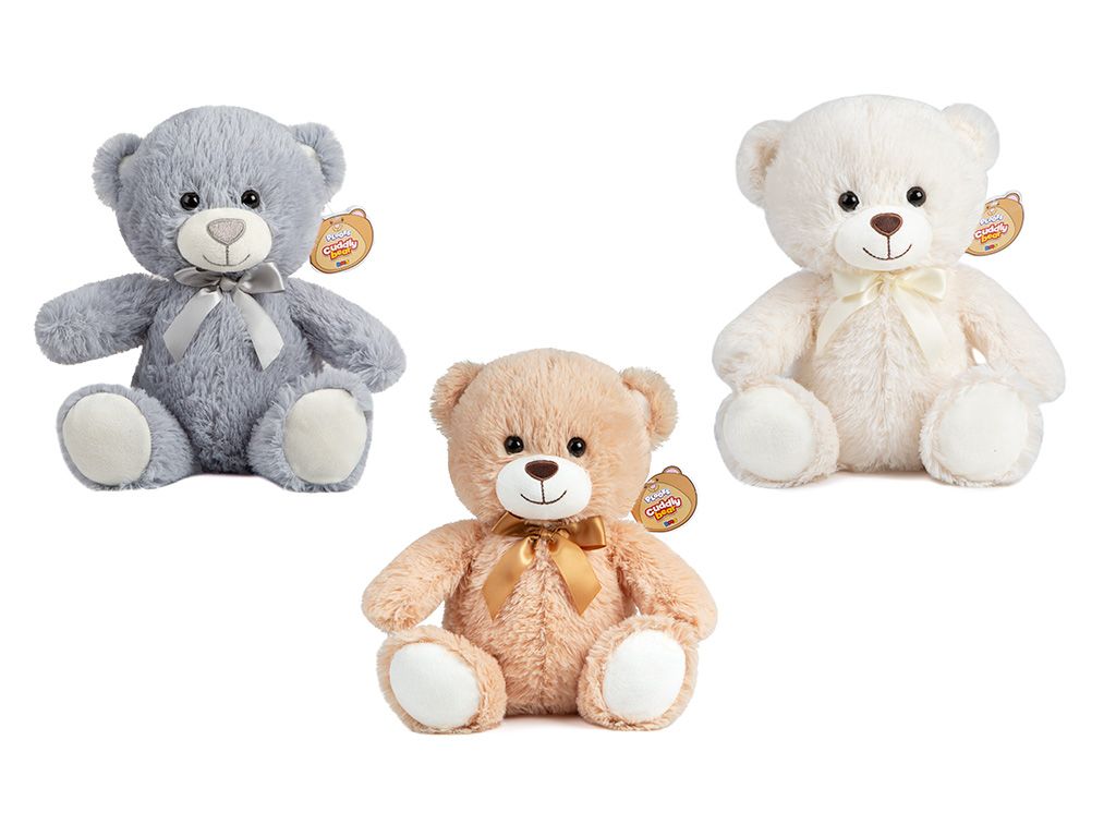 Ploofs Cuddly Bear 3 Asst