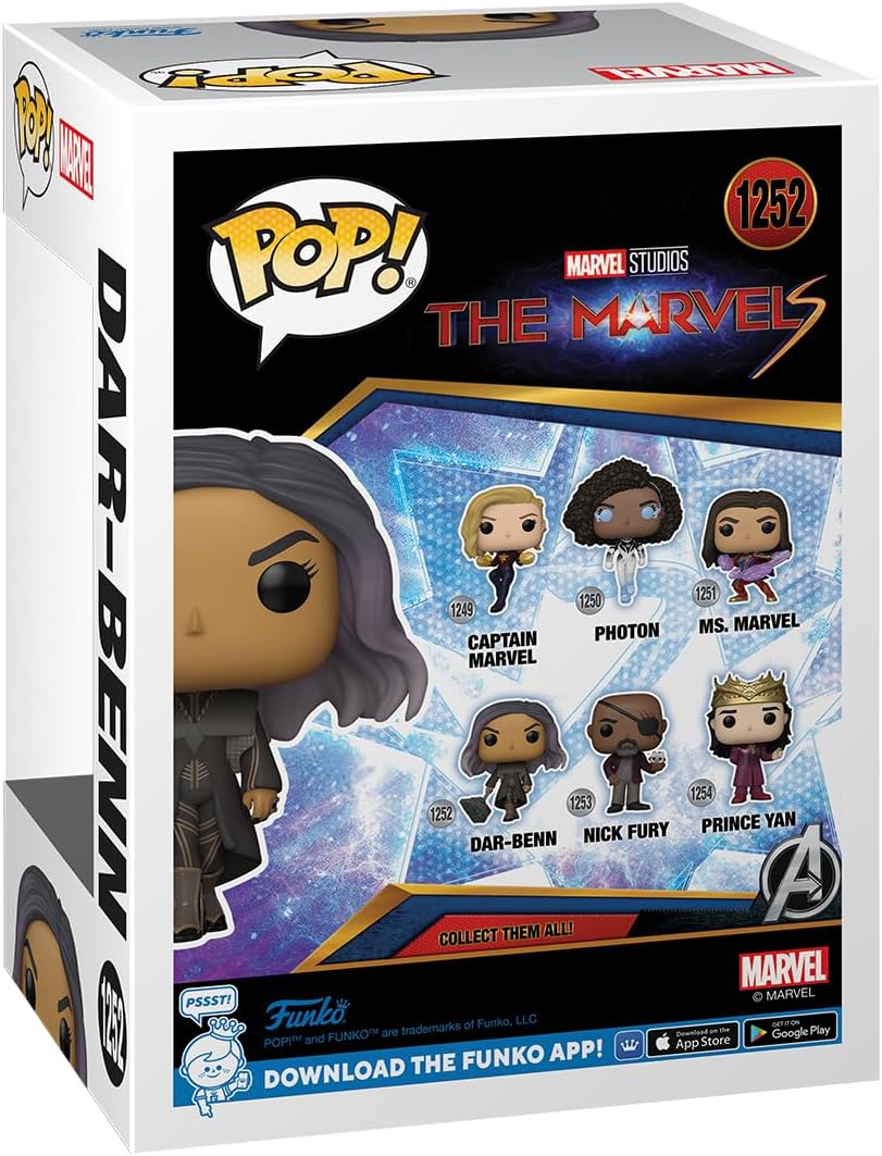 Funko POP! Vinyl: The Marvels - Dar-Benn - Collectable Vinyl Figure