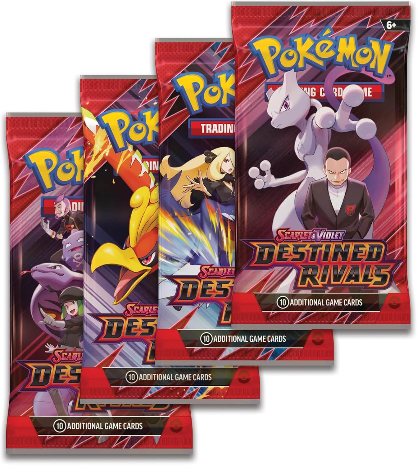 Pokemon TCG: Scarlet & Violet - Destined Rivals Single Booster Pack