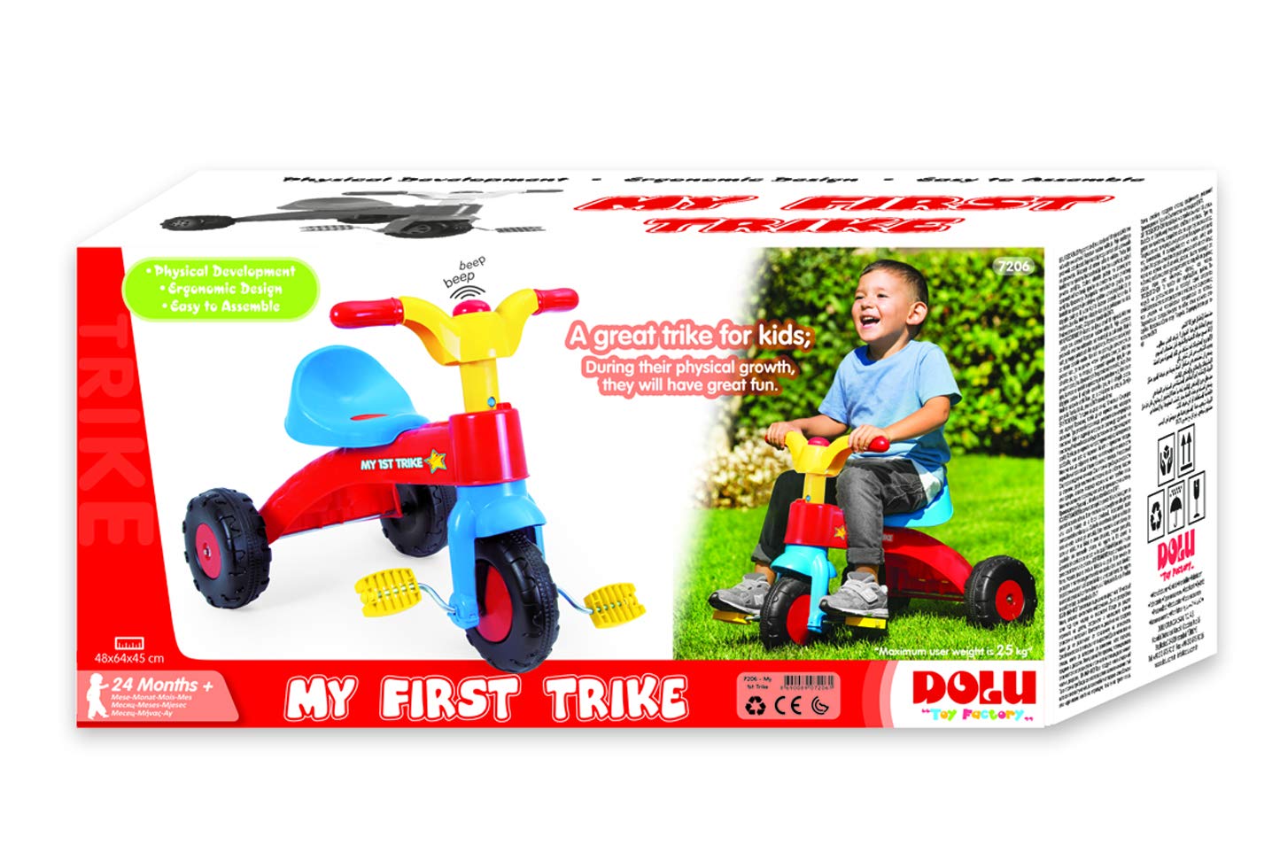 DOLU: My First Trike (7206)