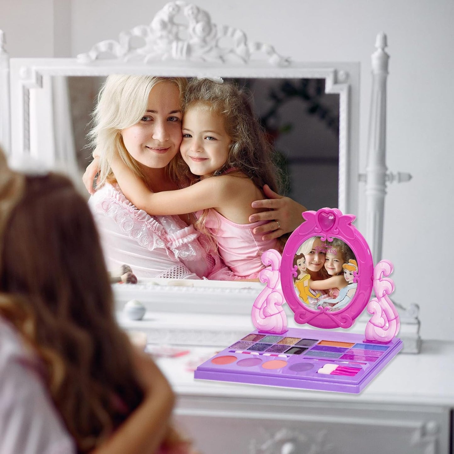 Disney Princess Makeup Set for Kids with Built-in Light & Music