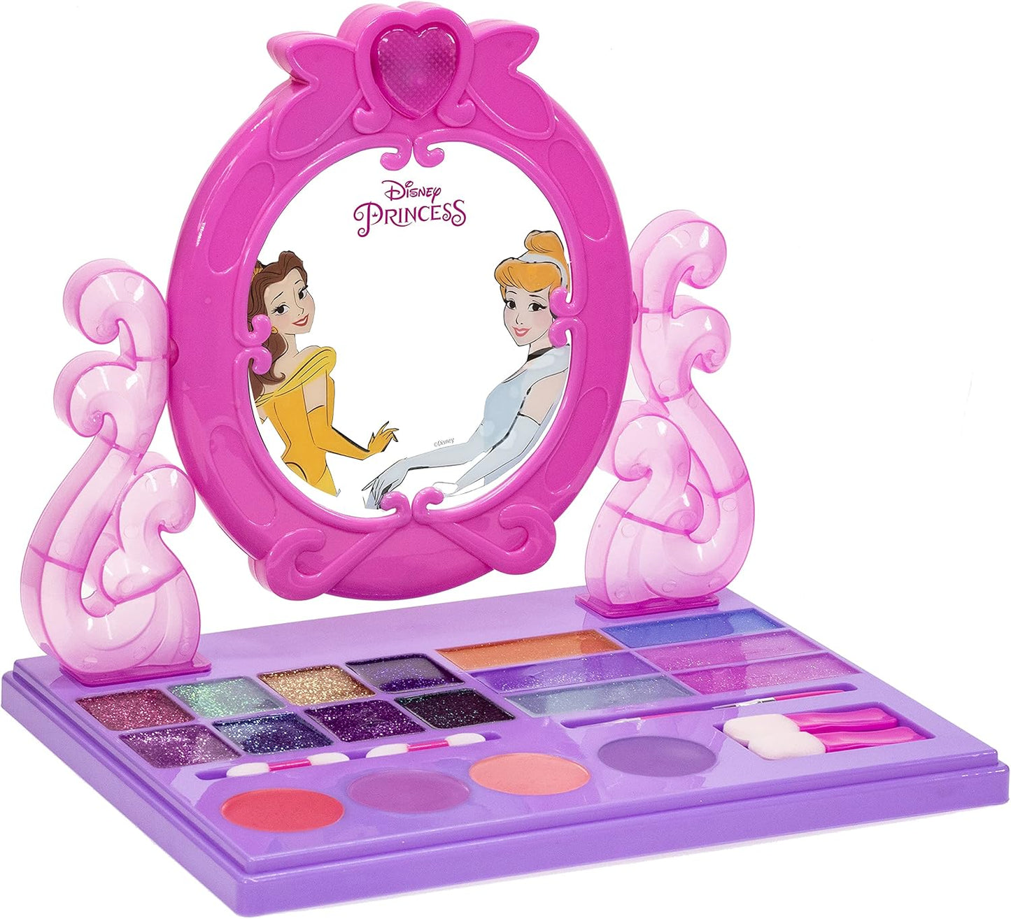 Disney Princess Makeup Set for Kids with Built-in Light & Music