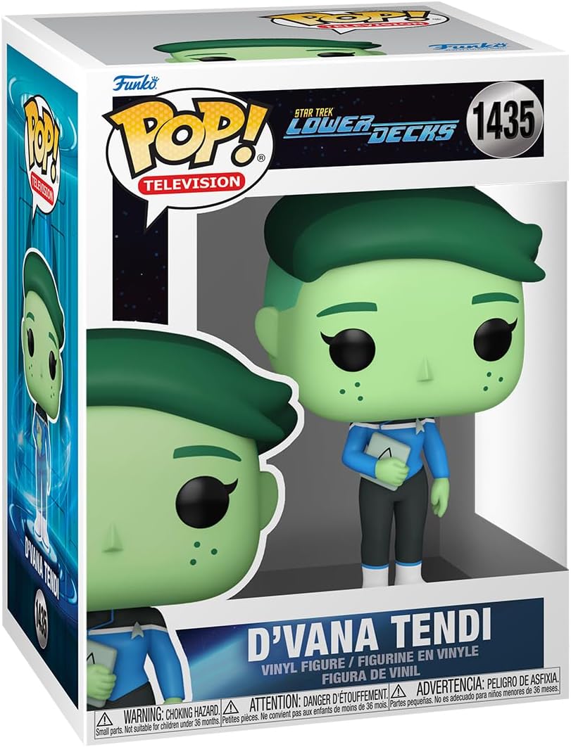 Funko Pop! TV: Star Trek LD - D'vana Tendi - Collectable Vinyl Figure