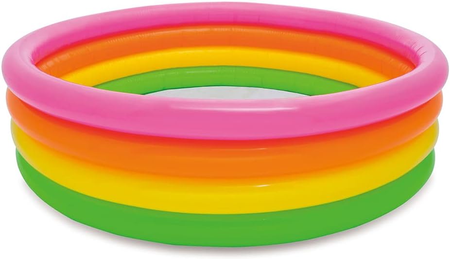 Intex Four-Ring Summer Colours Pool
