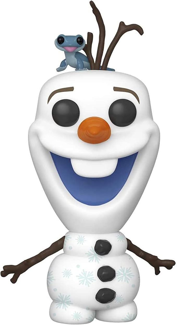 Funko POP! Disney Frozen Olaf with Bruni, Vinyl Figure (733)