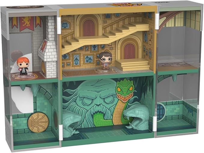 Funko Bitty Pop! Bitty Boxes: Harry Potter - Hogwarts Playset