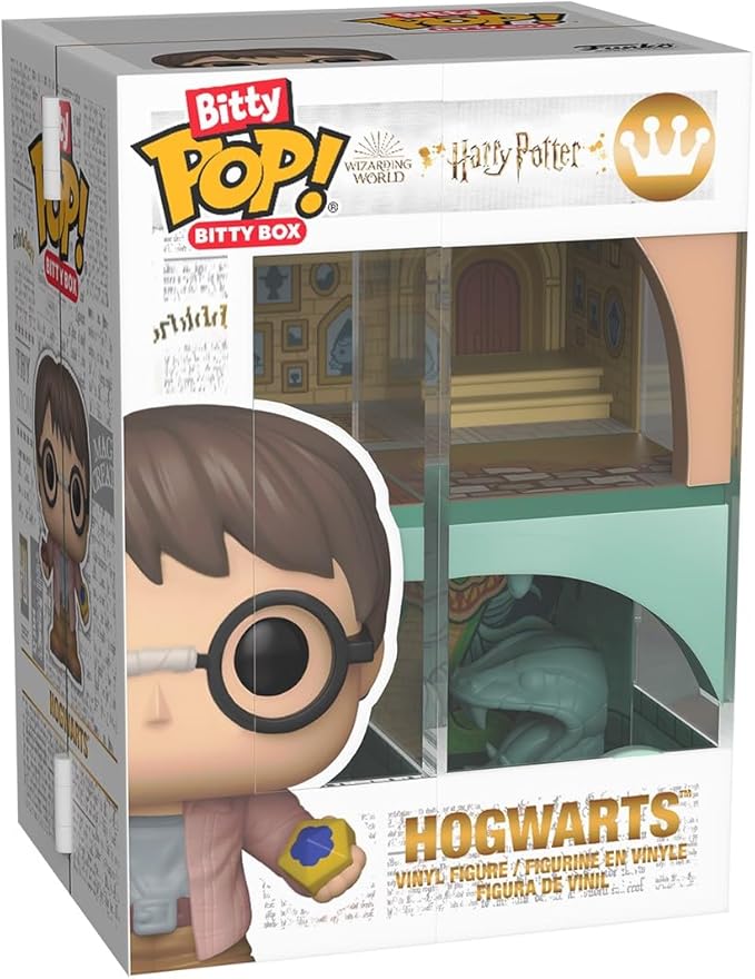 Funko Bitty Pop! Bitty Boxes: Harry Potter - Hogwarts Playset