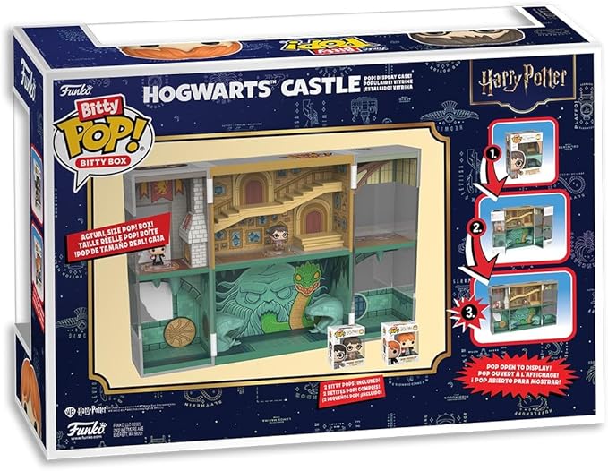 Funko Bitty Pop! Bitty Boxes: Harry Potter - Hogwarts Playset