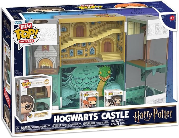 Funko Bitty Pop! Bitty Boxes: Harry Potter - Hogwarts Playset
