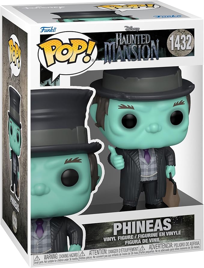 Funko POP! Disney: the Haunted Mansion - Phineas