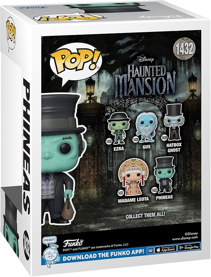 Funko POP! Disney: the Haunted Mansion - Phineas