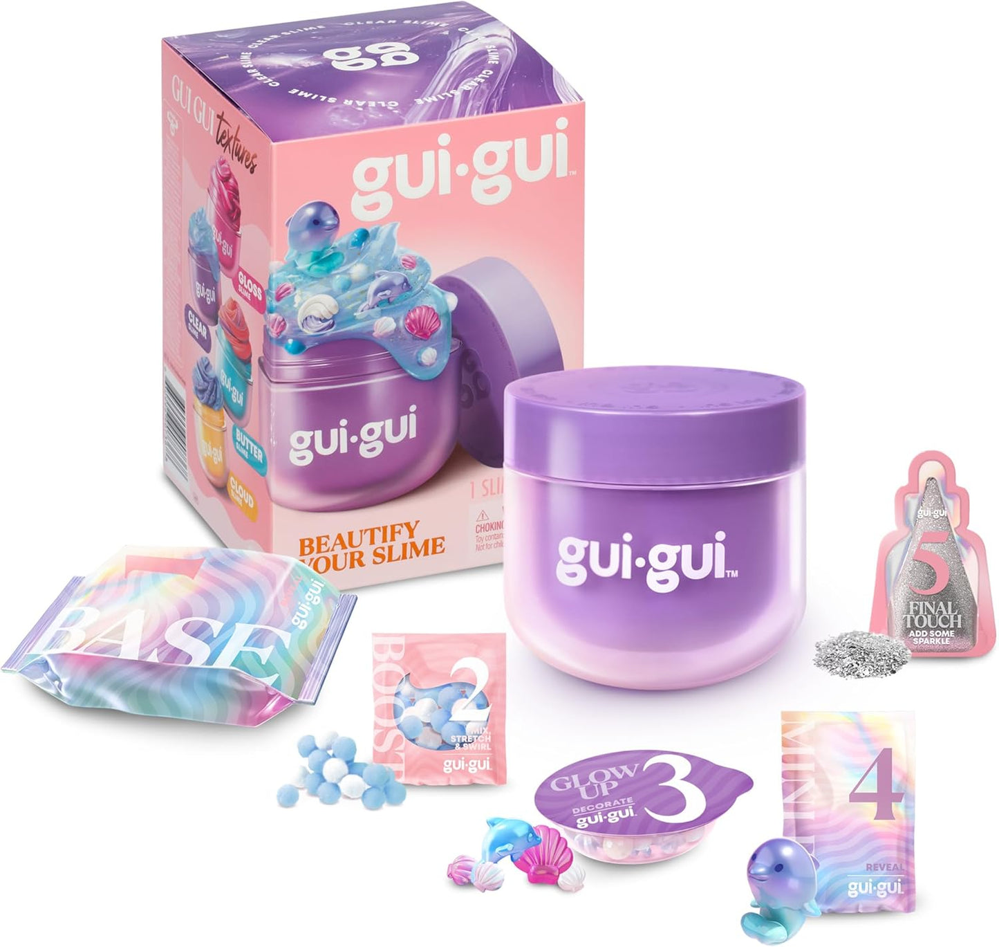 Gui Gui, One Pack - Most Beautiful Slime Made by You!