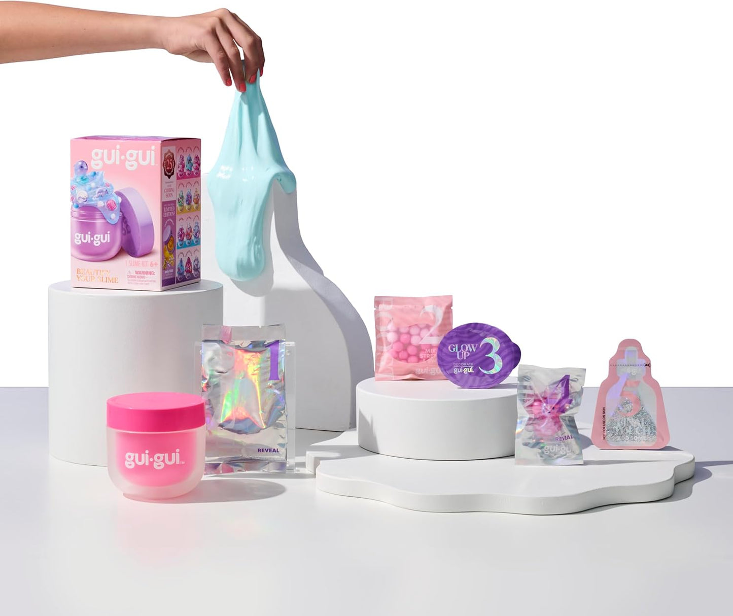 Gui Gui, One Pack - Most Beautiful Slime Made by You!