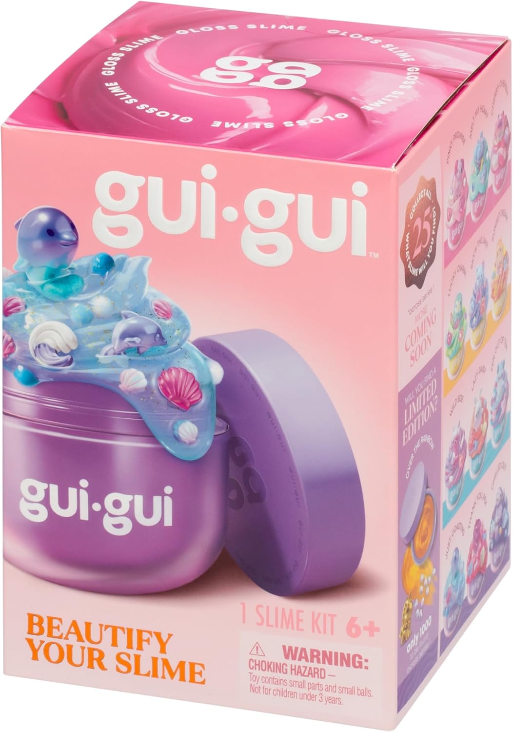 Gui Gui, One Pack - Most Beautiful Slime Made by You!