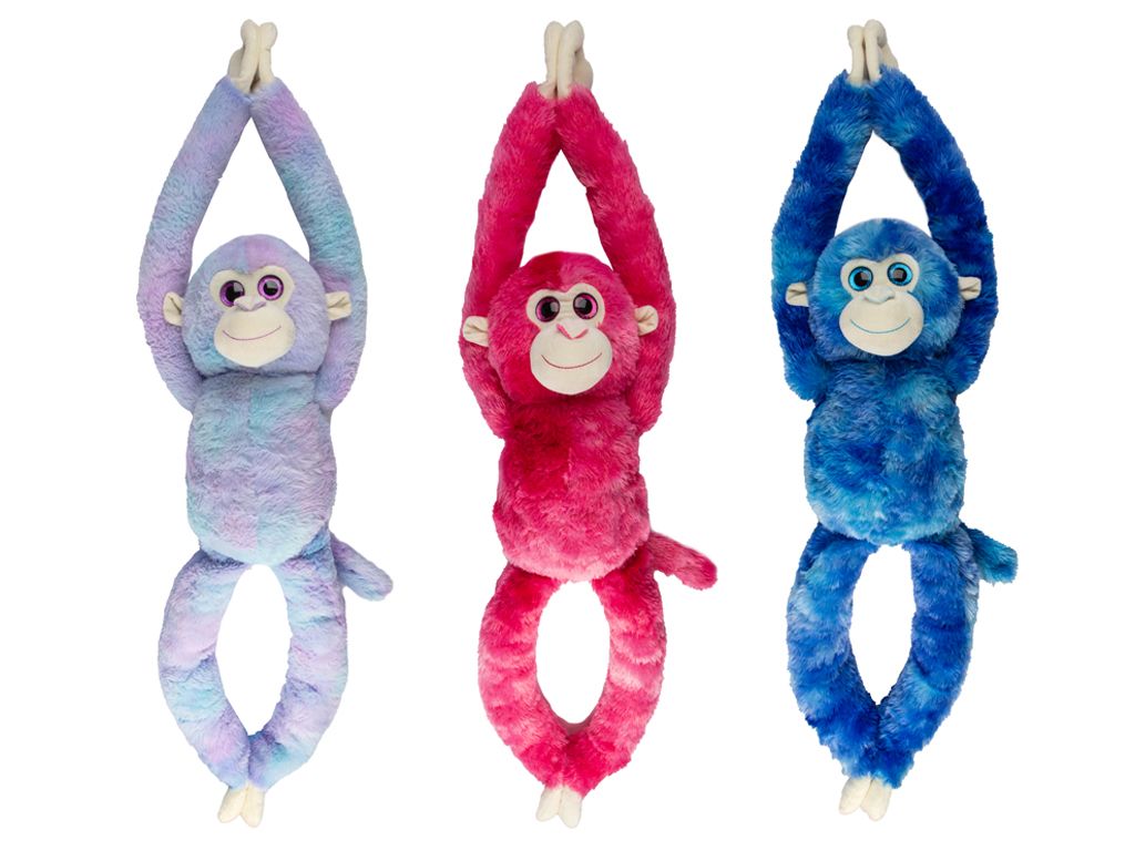 Large Hanging Monkey 3 Asst