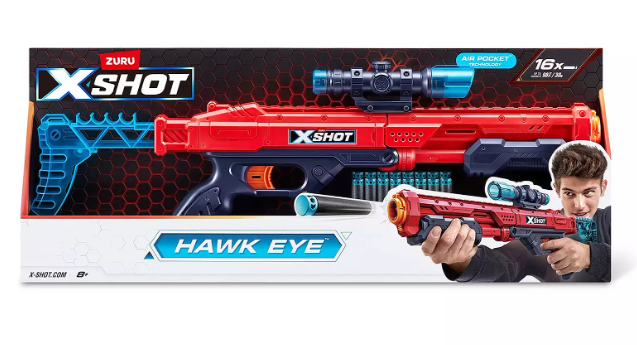 X-Shot Excel - Hawk Eye