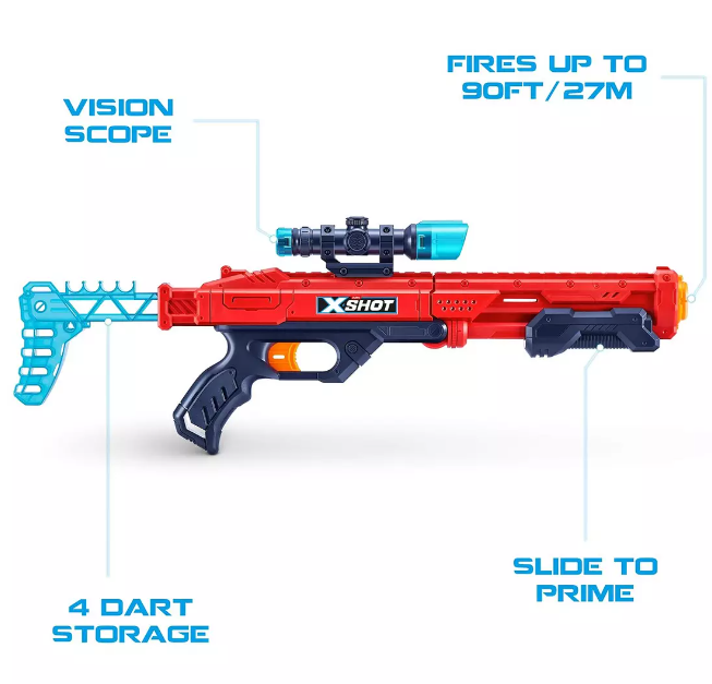 X-Shot Excel - Hawk Eye