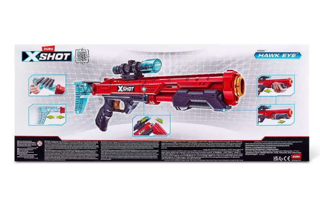 X-Shot Excel - Hawk Eye