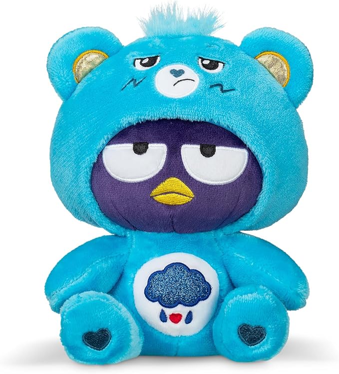 Hello Kitty & Friends X Care Bears 22cm Cuddly Plush Assortment