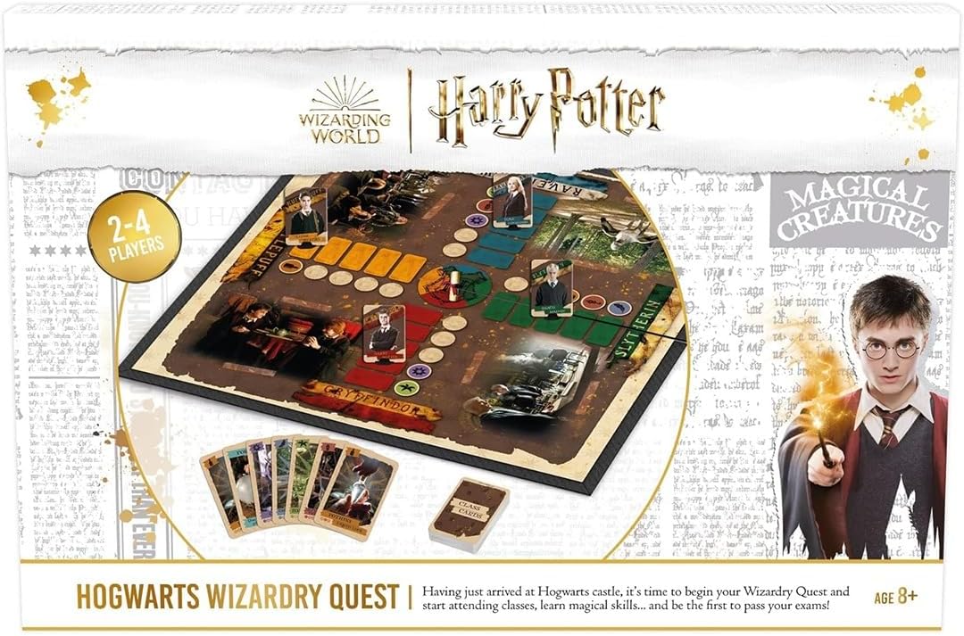 Harry Potter Hogwarts Wizardry Quest Board Game