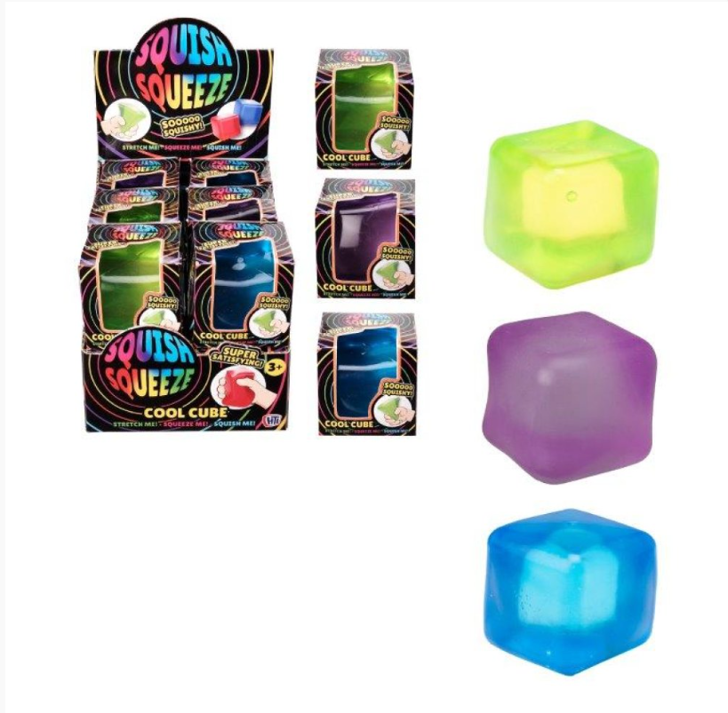 HTI: Squish Squeeze Cool Cube - Single Pack