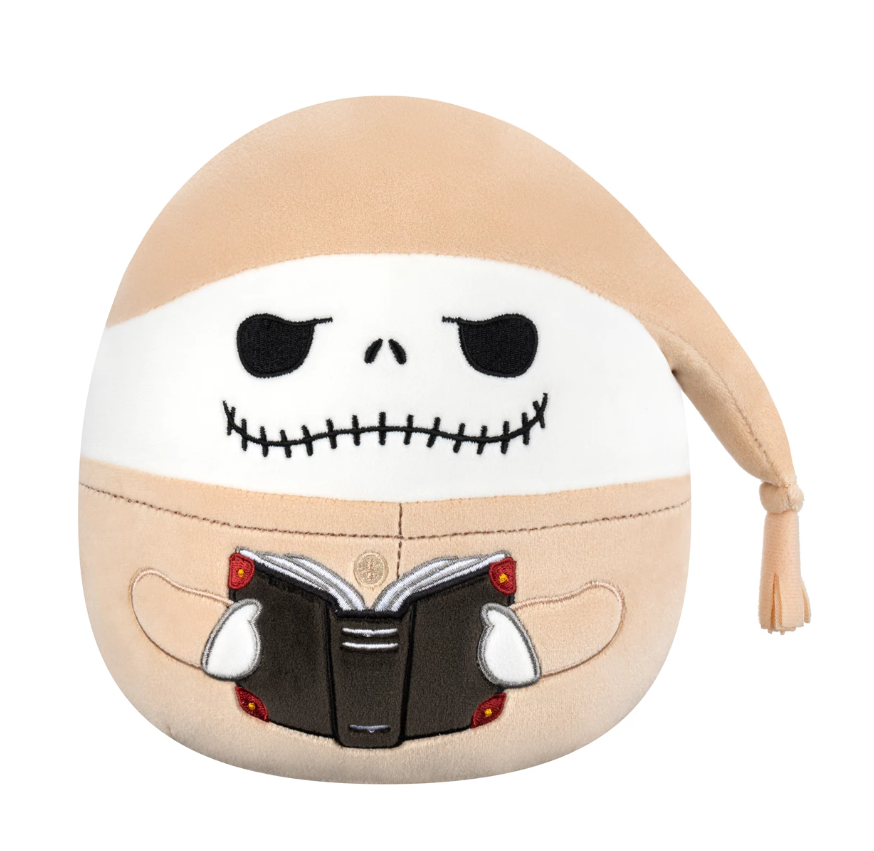 Squishmallow The Nightmare Before Christmas 8 Inch - Jack Skellington