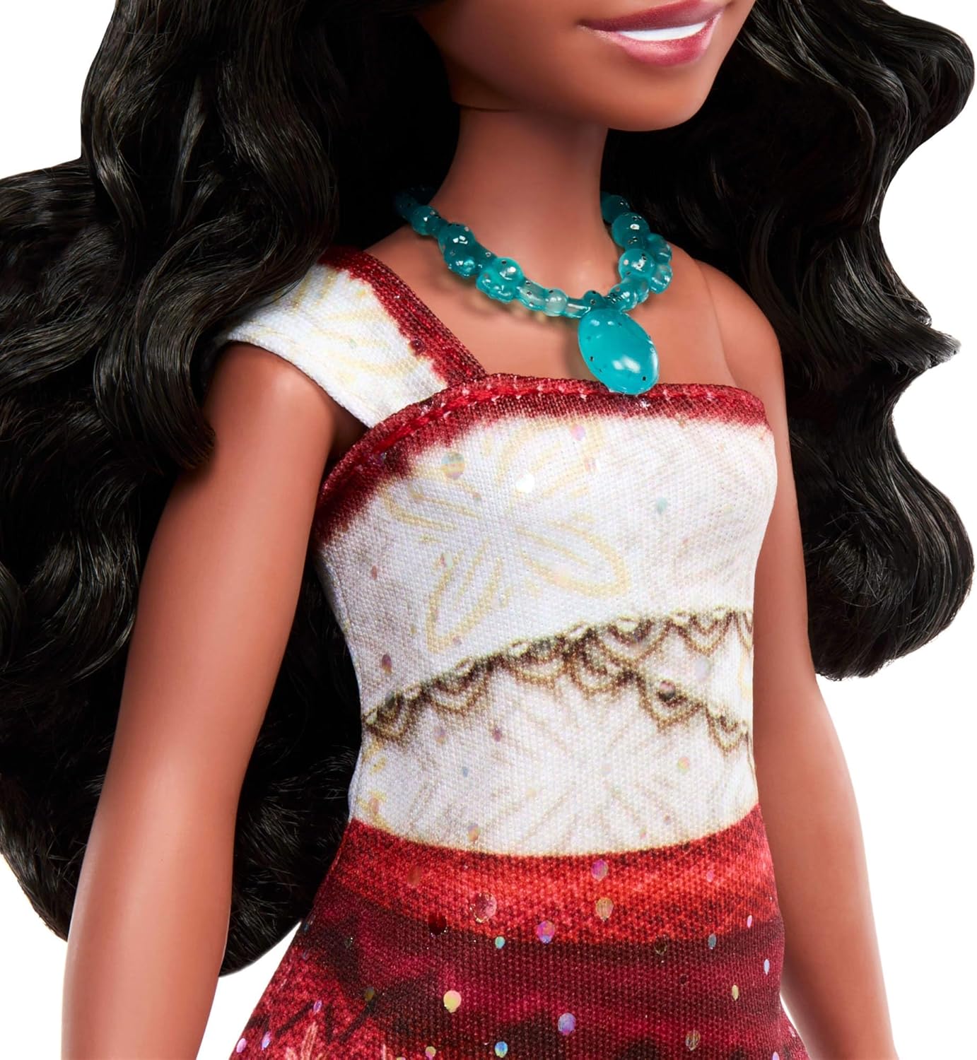 Mattel Disney Moana 2 Singing Adventure Moana Doll with Signature Outfit (JBT37)