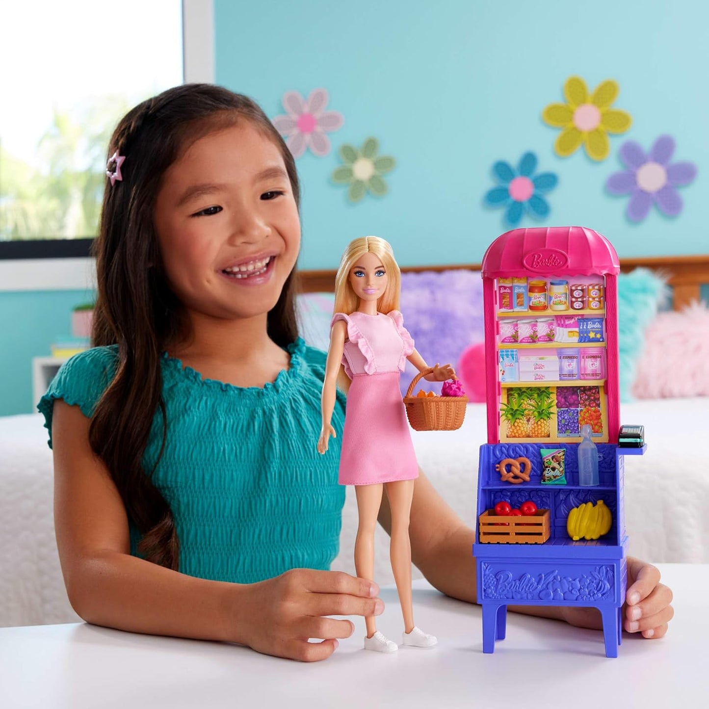 Barbie and Teresa Recipe for Friendship Fashion Doll & Playset