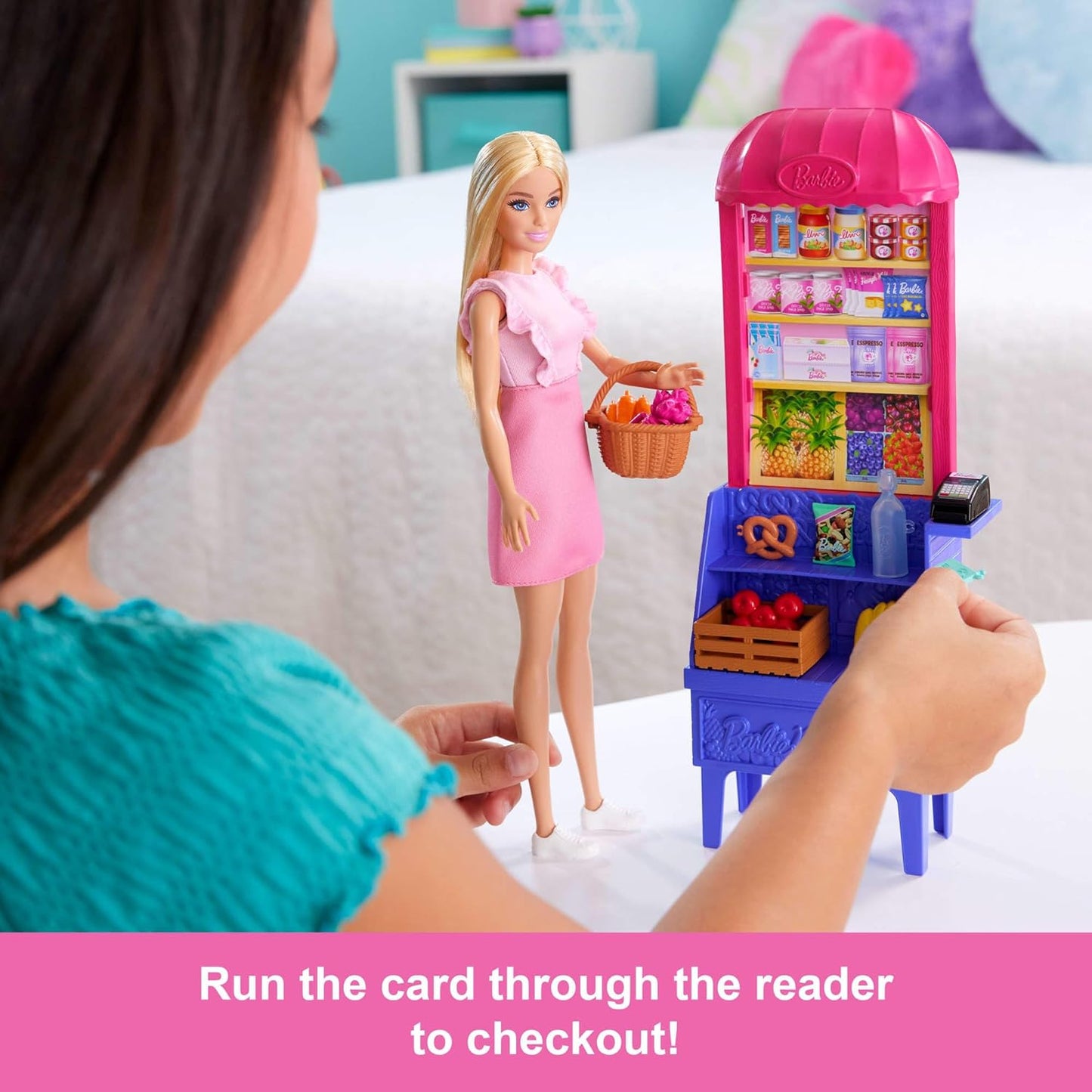 Barbie and Teresa Recipe for Friendship Fashion Doll & Playset