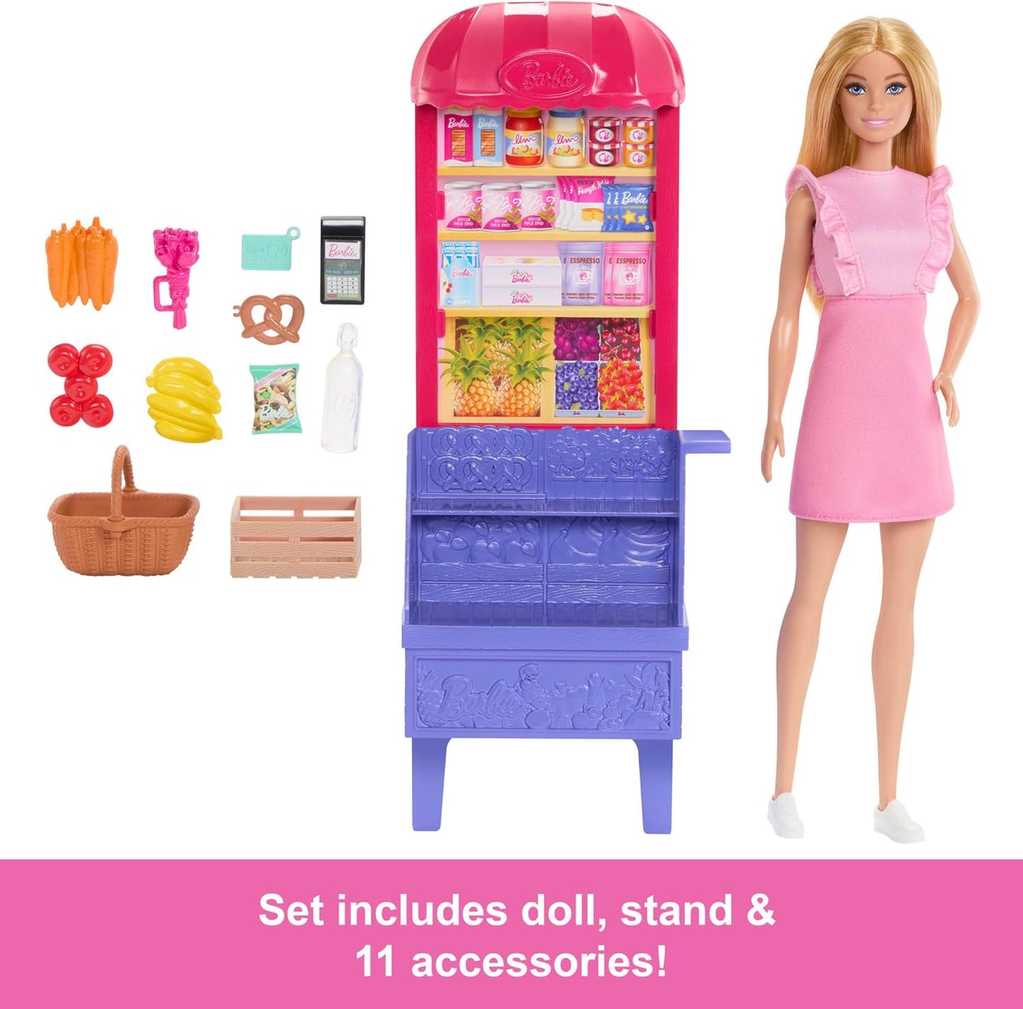 Barbie and Teresa Recipe for Friendship Fashion Doll & Playset