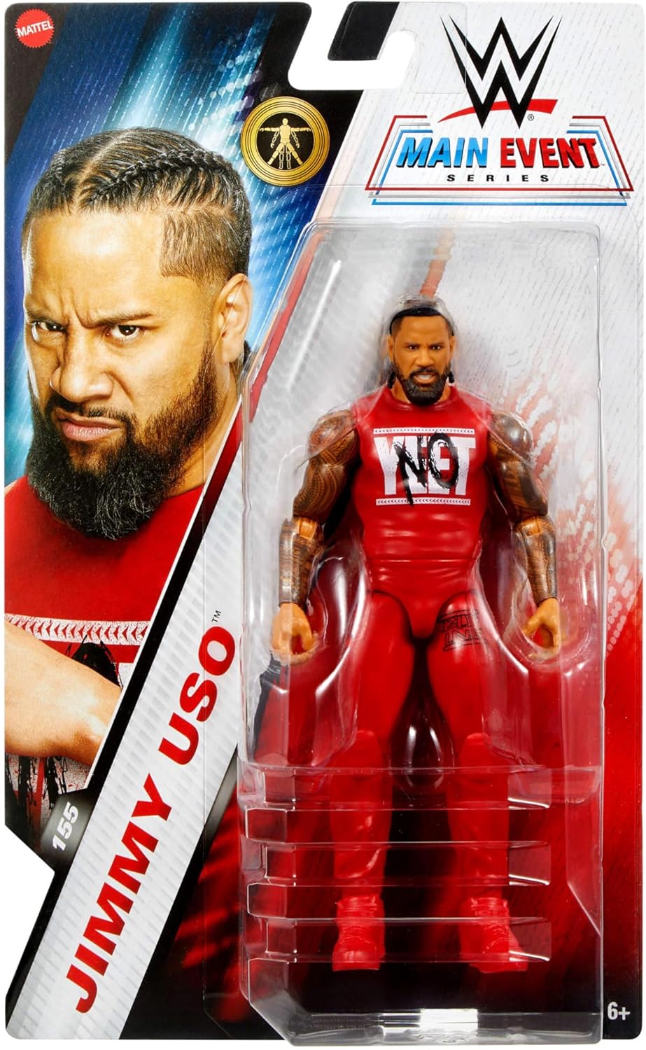 Mattel WWE Jimmy Uso Action Figure (JCV48)