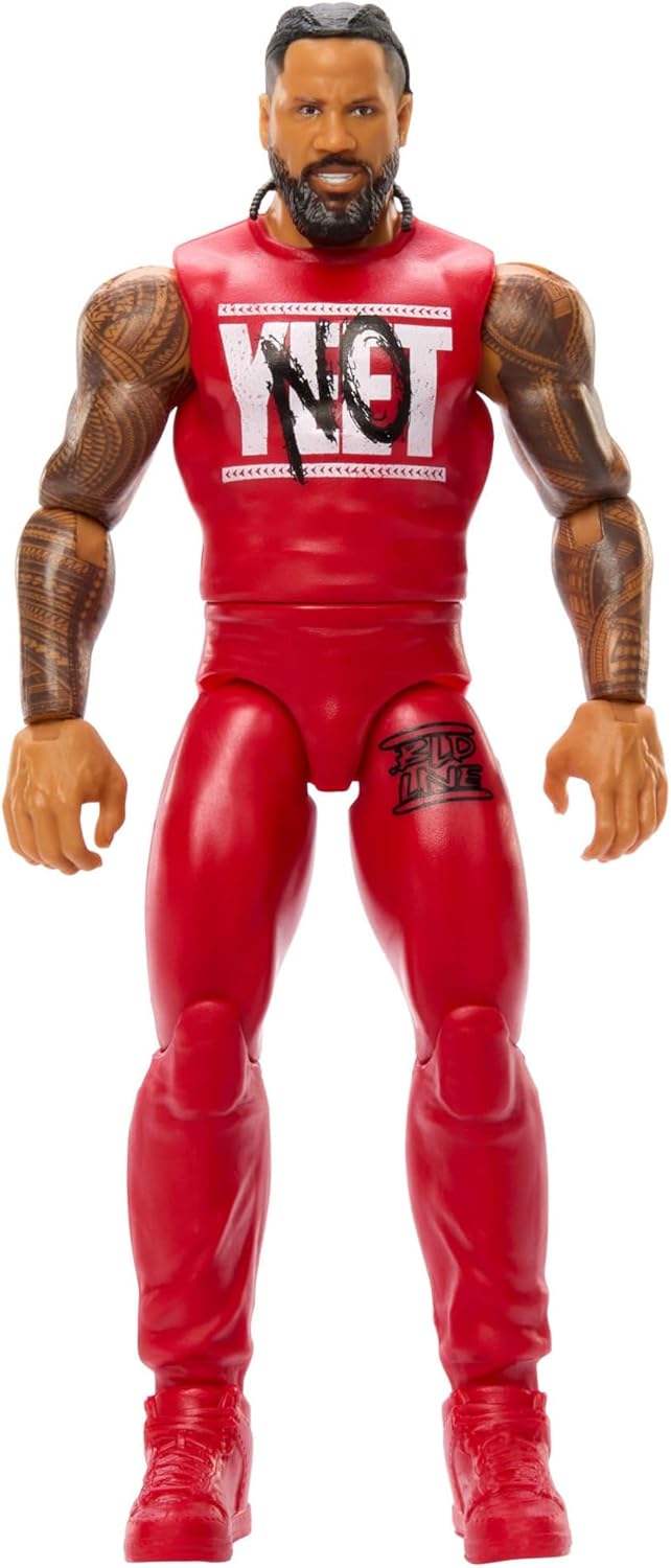 Mattel WWE Jimmy Uso Action Figure (JCV48)