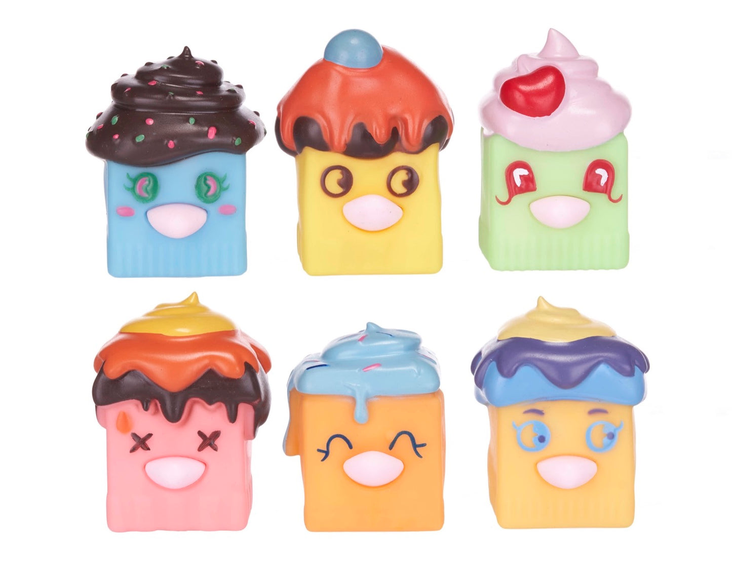 Kawaii Foodiez Cubic Squeeze Cupcakes