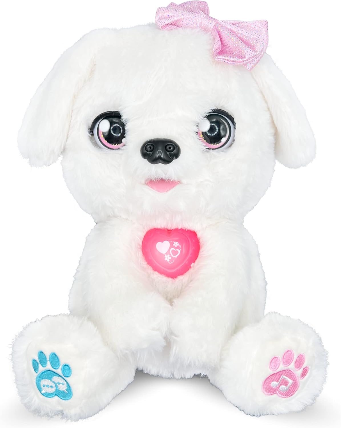 VTech Kosy The Kissing Puppy Interactive Soft Toy